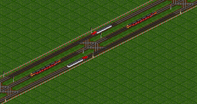 Openttd Advanced Path Signal Layouts